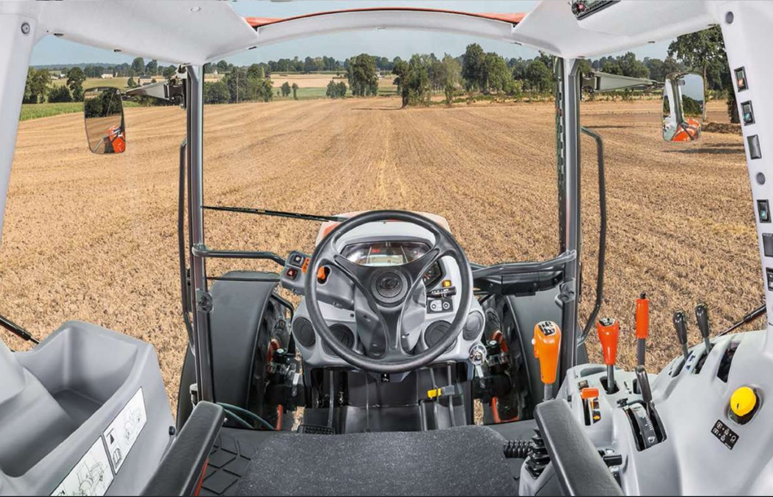 Kubota M5002 Traktor Kabine (Quelle: Kubota)