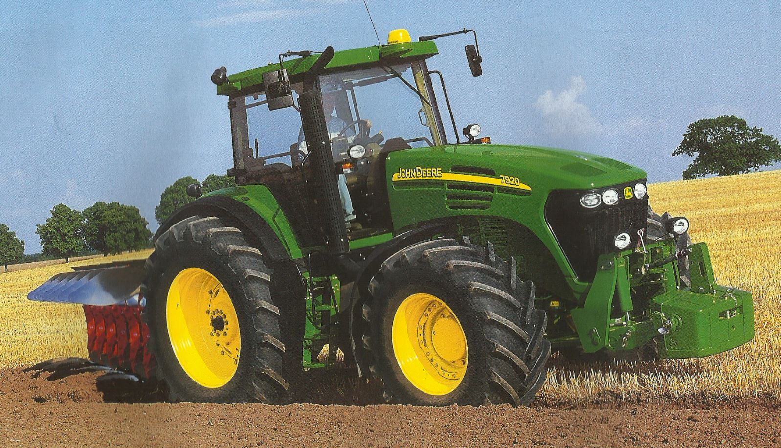 John Deere 7920 AutoPowr (Quelle: John Deere)