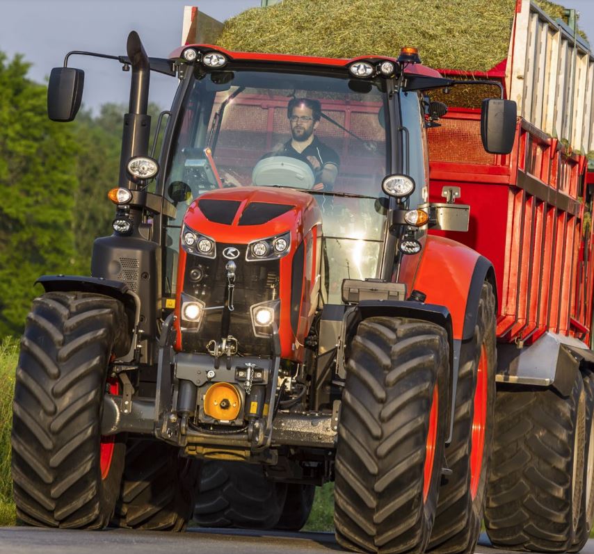 Kubota M7172 Traktor (Quelle: Kubota)