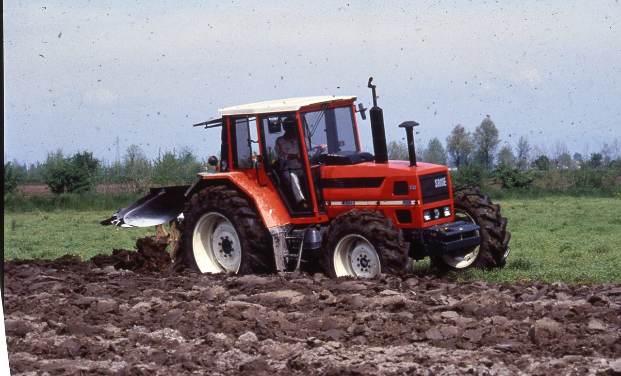 SAME Laser 110 Traktor (Quelle: SDF Archiv)