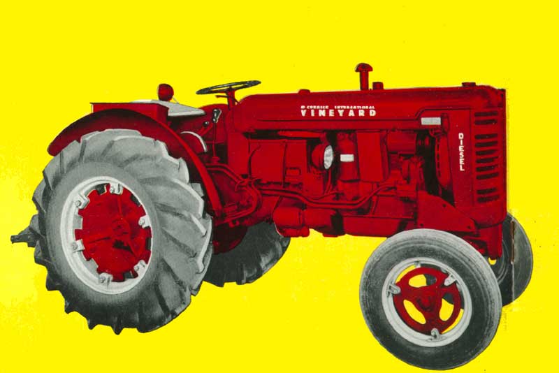 IHC Farmall F-235D Traktor (Quelle: Hersteller)