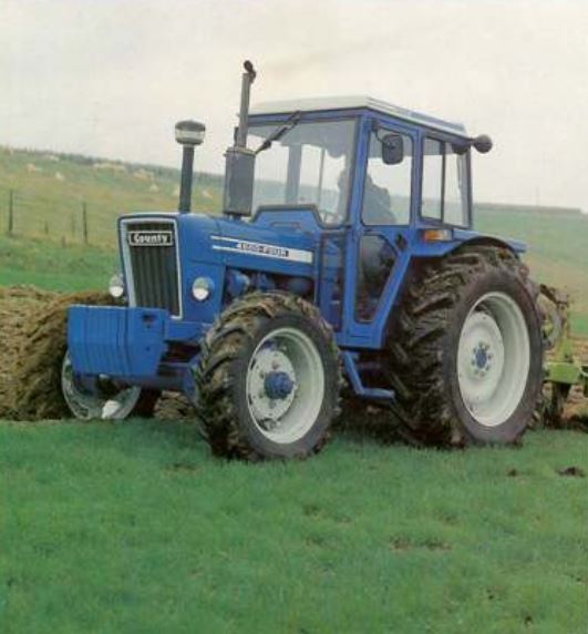 Ford County 4600-4 Allradtraktor (Quelle: CNH)