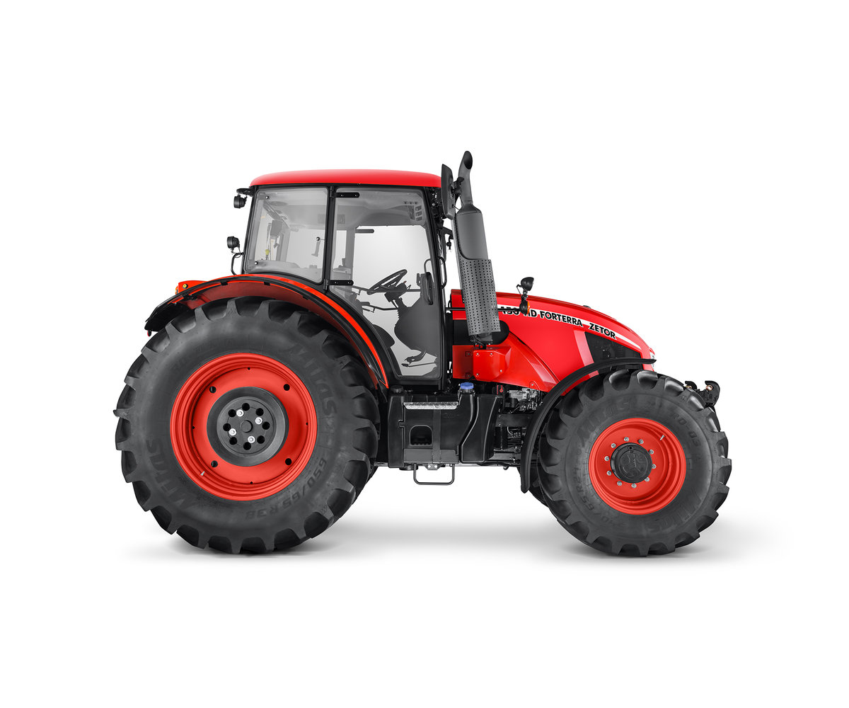 Zetor Forterra 150 HD Traktor (Quelle: Zetor)
