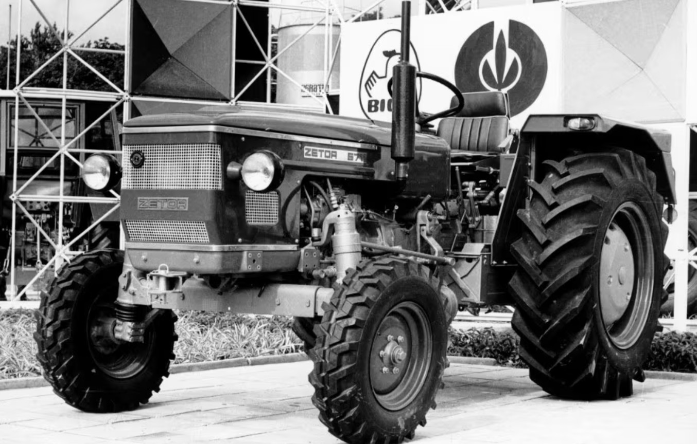 Zetor 6711 Traktor (Quelle: Hersteller)