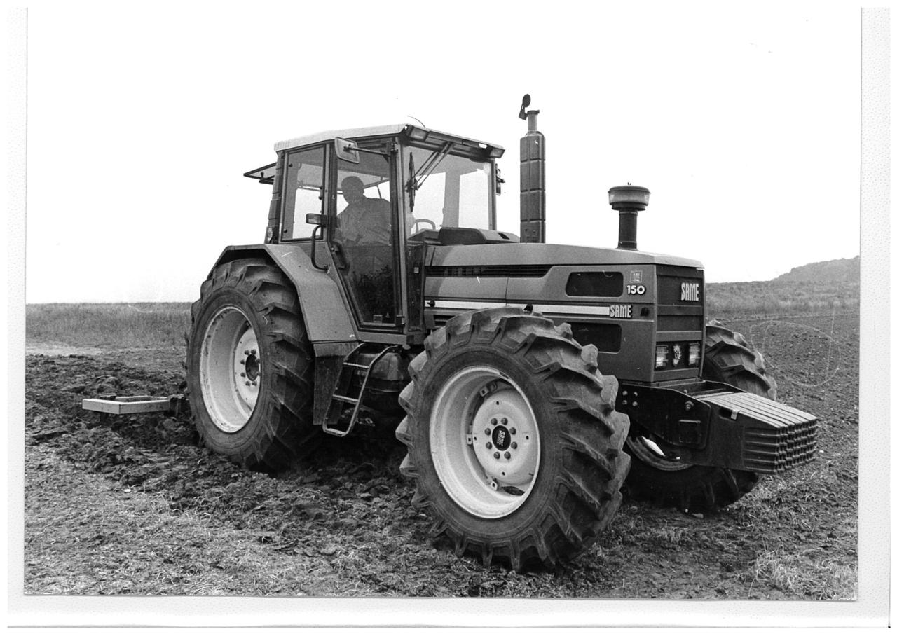 SAME Laser 150 Traktor (Quelle: SDF Archiv)