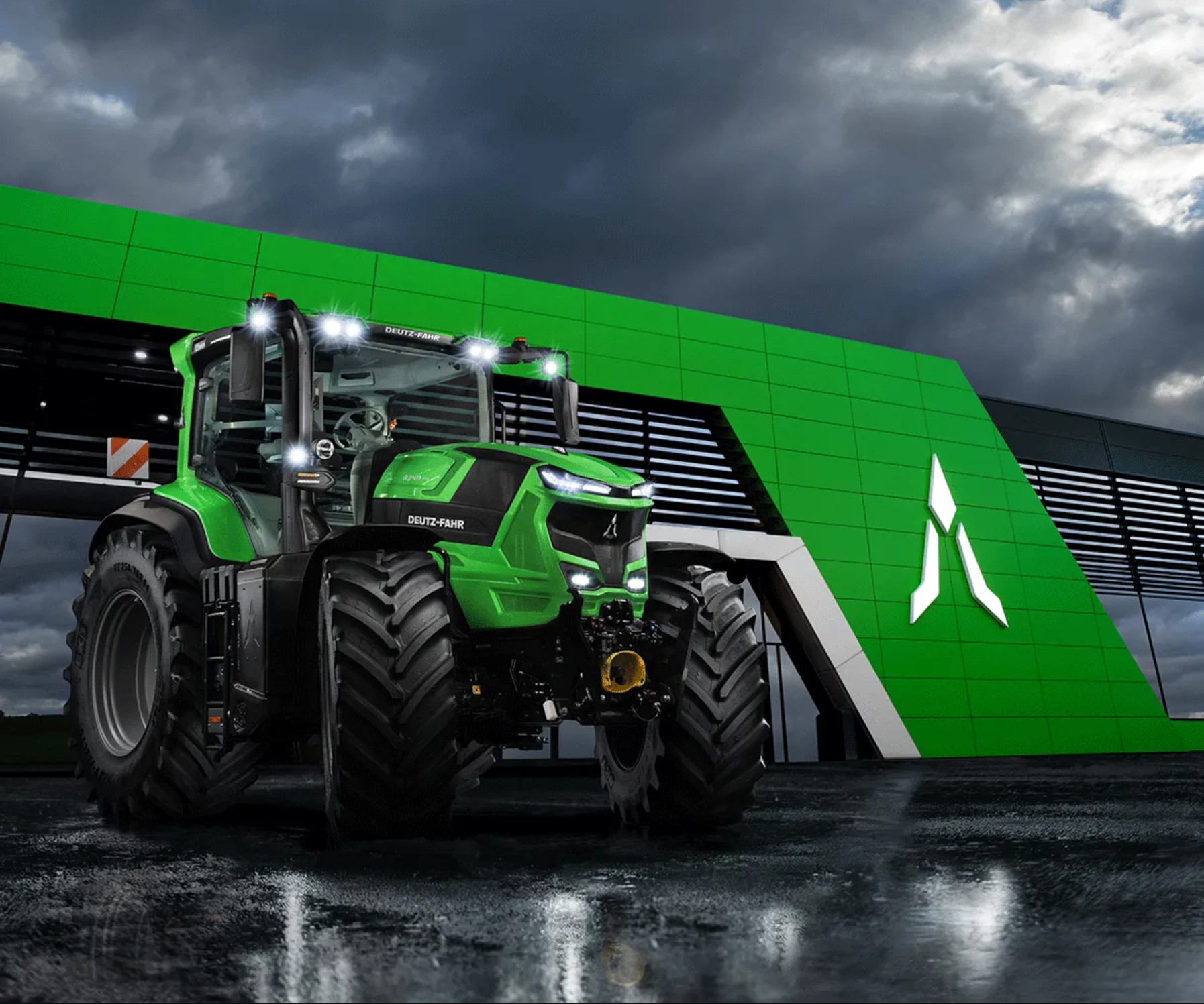 Deutz-Fahr Agrotron 8340 TTV (Quelle: Hersteller)
