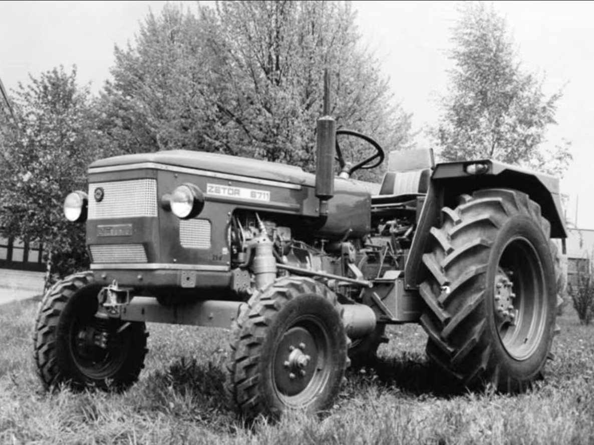 Zetor 6711 Traktor (Quelle: Hersteller)