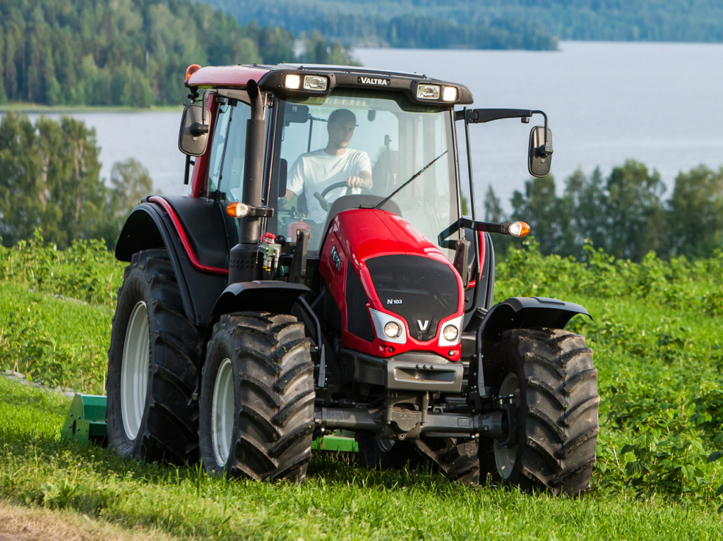 Valtra N103 Traktor (Quelle: Valtra)