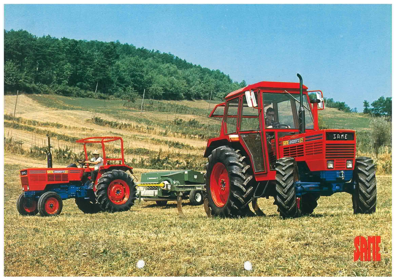 SAME Leopard 85 Traktor (Quelle: SDF Archiv)
