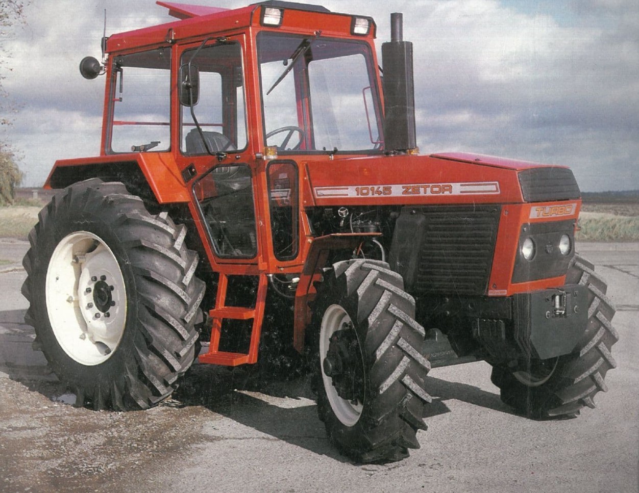 Zetor 12145 Traktor (Quelle: Hersteller)