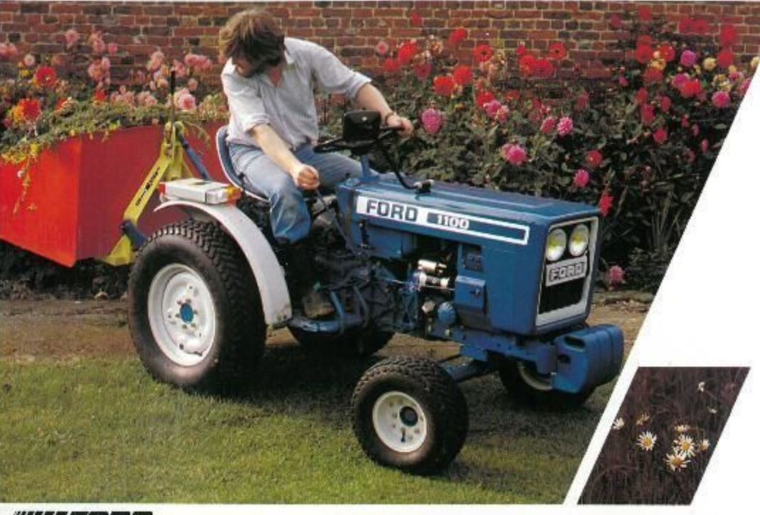Ford Shibaura 1100 Traktor (Quelle: CNH)