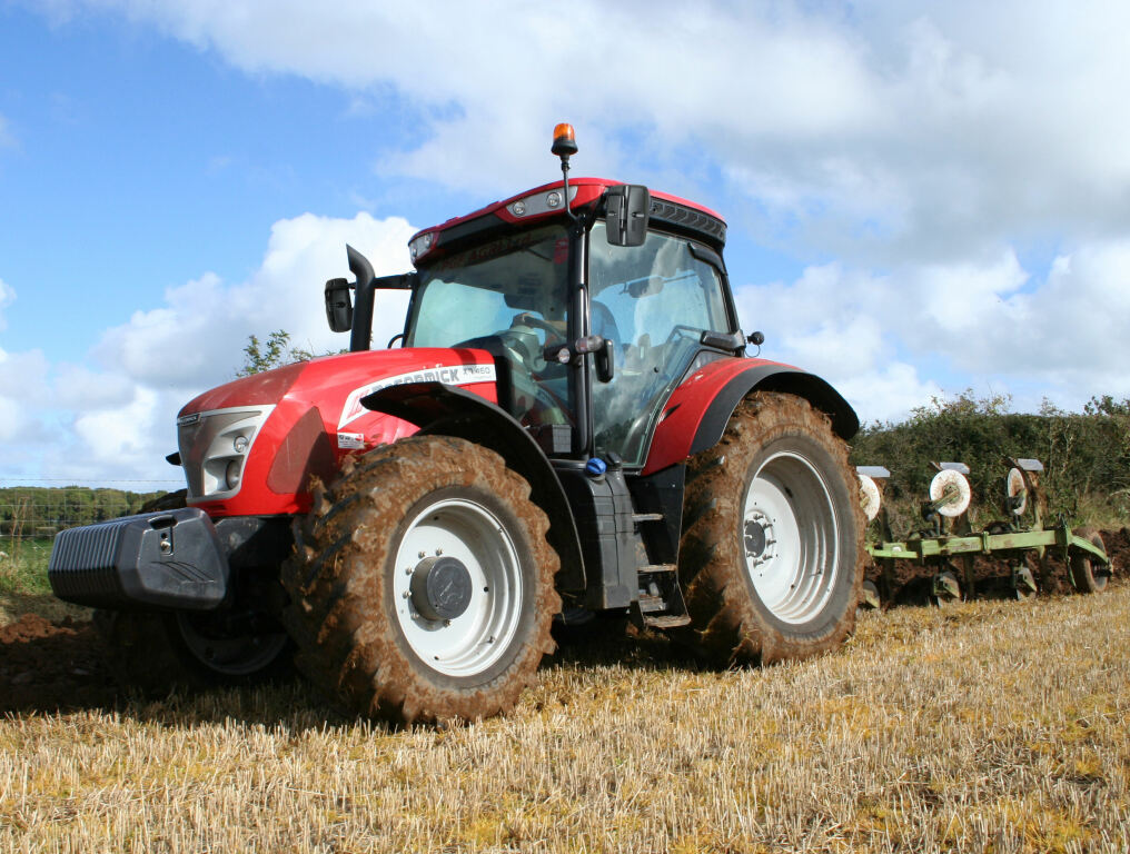 McCormick X7.650 Traktor (Quelle: ARGO)