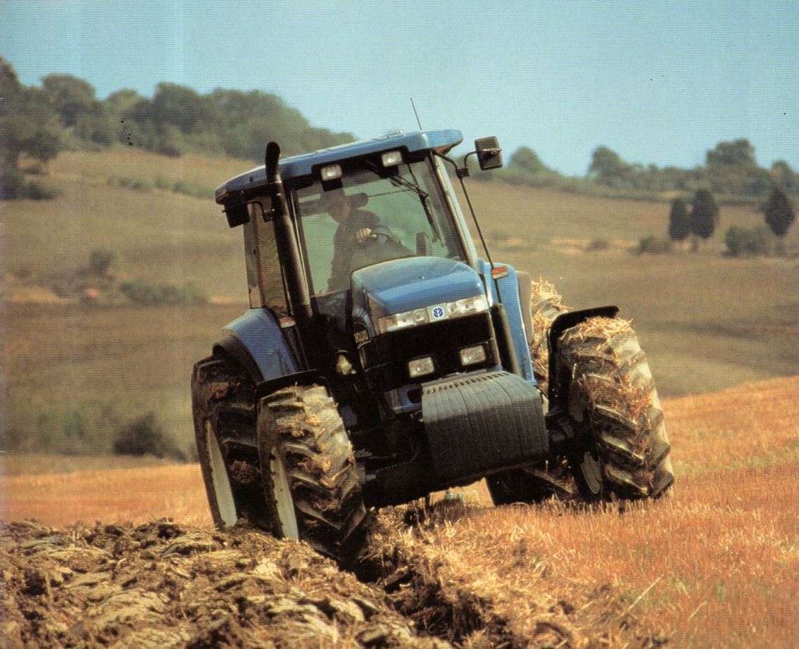 New Holland Ford 8970 Genesis Großtraktor (Quelle: CNH)