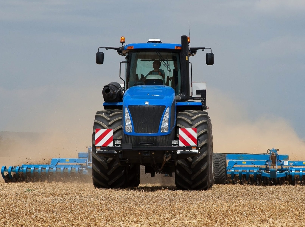 New Holland T9.450 Knicklenker Traktor (Quelle: CNH)