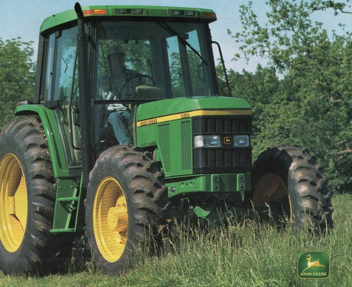 John Deere 6410 Allradtraktor US-Version (Quelle: John Deere)