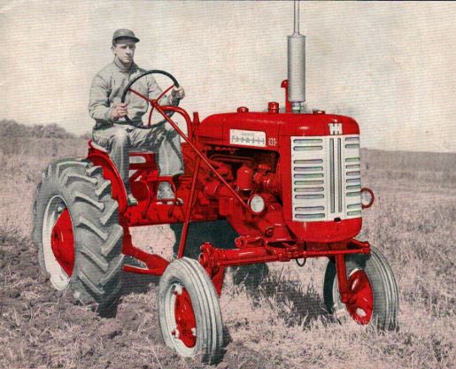 IHC Farmall 130 HighCrop Traktor (Quelle: Wisconsin Historical Society)