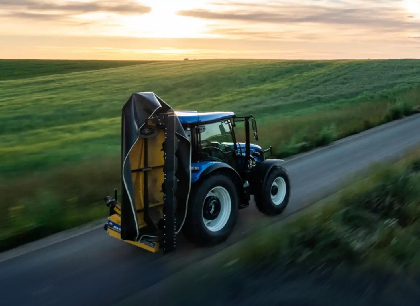 New Holland T5S.100 Traktor (Quelle: New Holland)