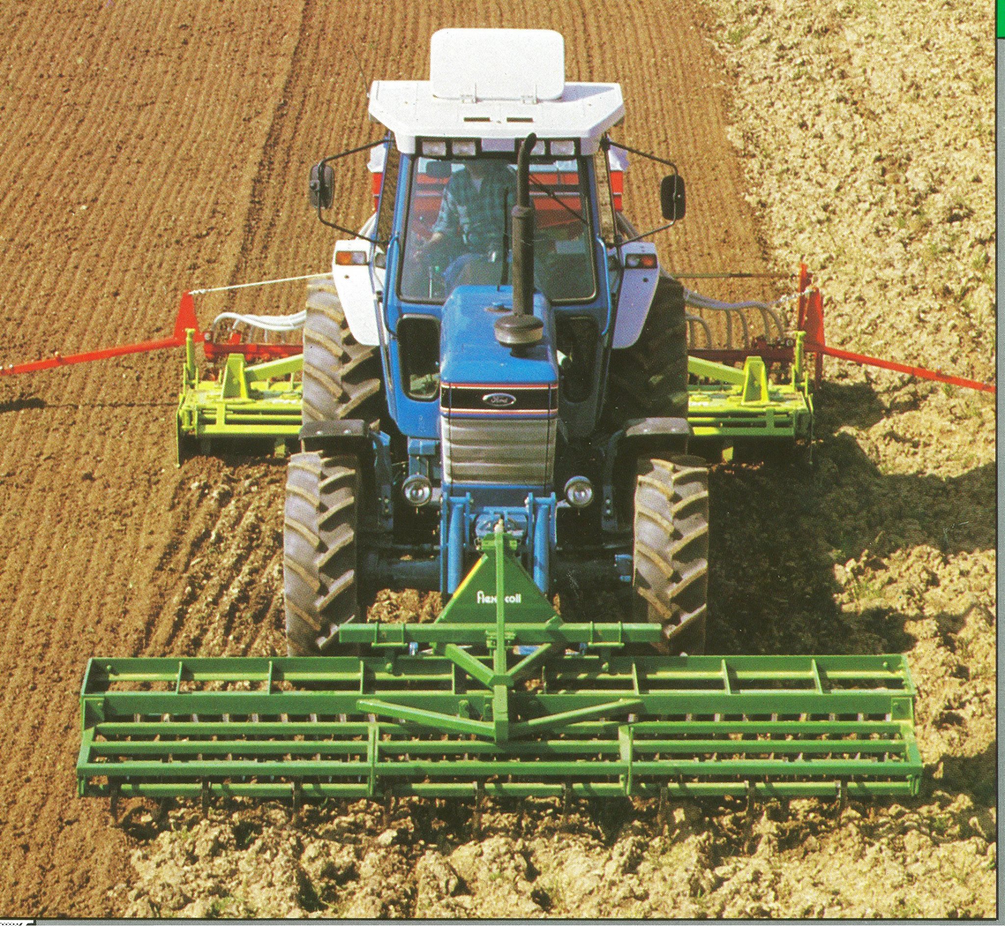 Ford 8210 Generation III Traktor (Quelle: Classic Tractor Magazine)
