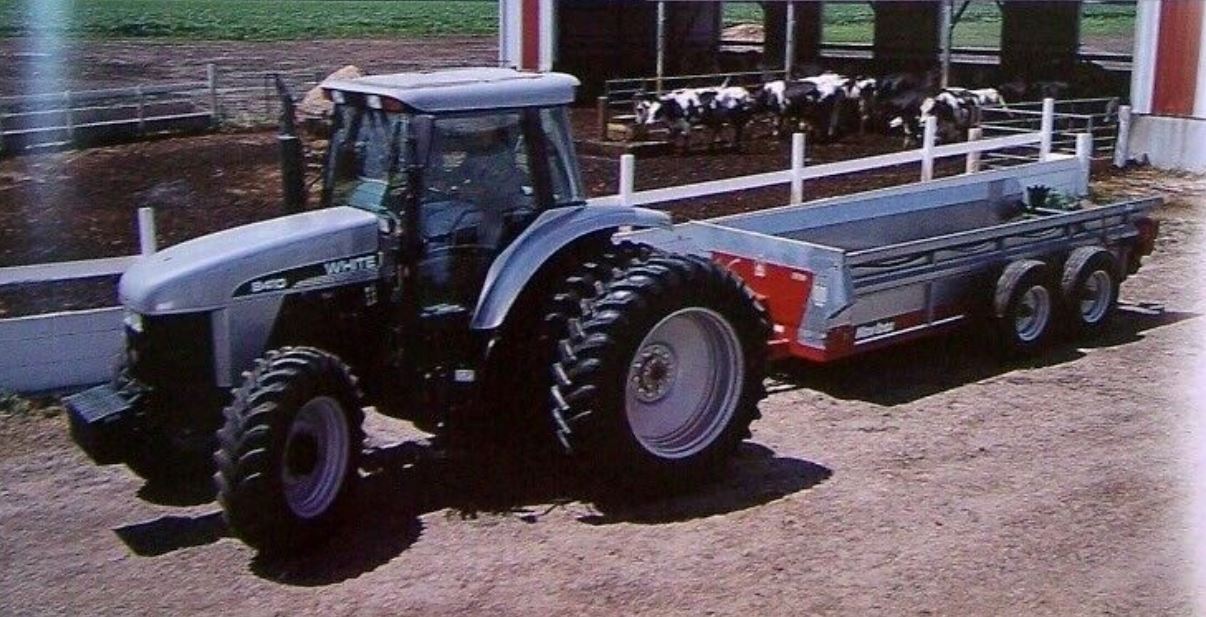 AGCO White 8410 Traktor (Quelle: AGCO)