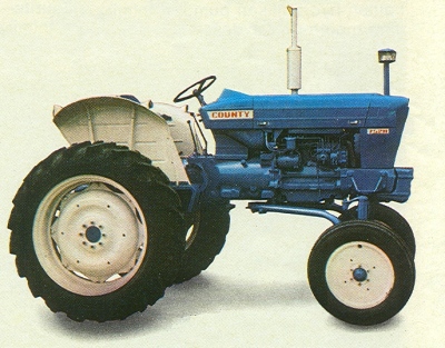 Ford County 752H HighDrive Traktor (Quelle: CNH)