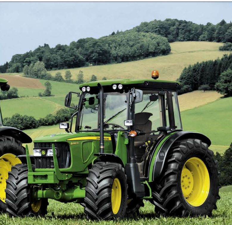 John Deere 5090G Traktor (Quelle: John Deere)