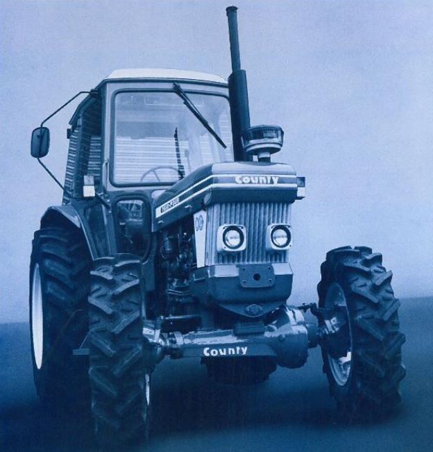 Ford County 7610-4 Allradtraktor (Quelle: CNH)