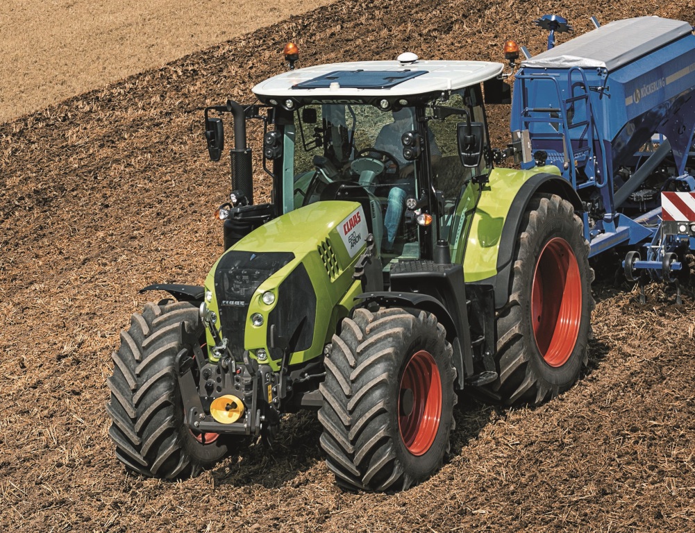 Claas Arion 620 Traktor (Quelle: Claas)