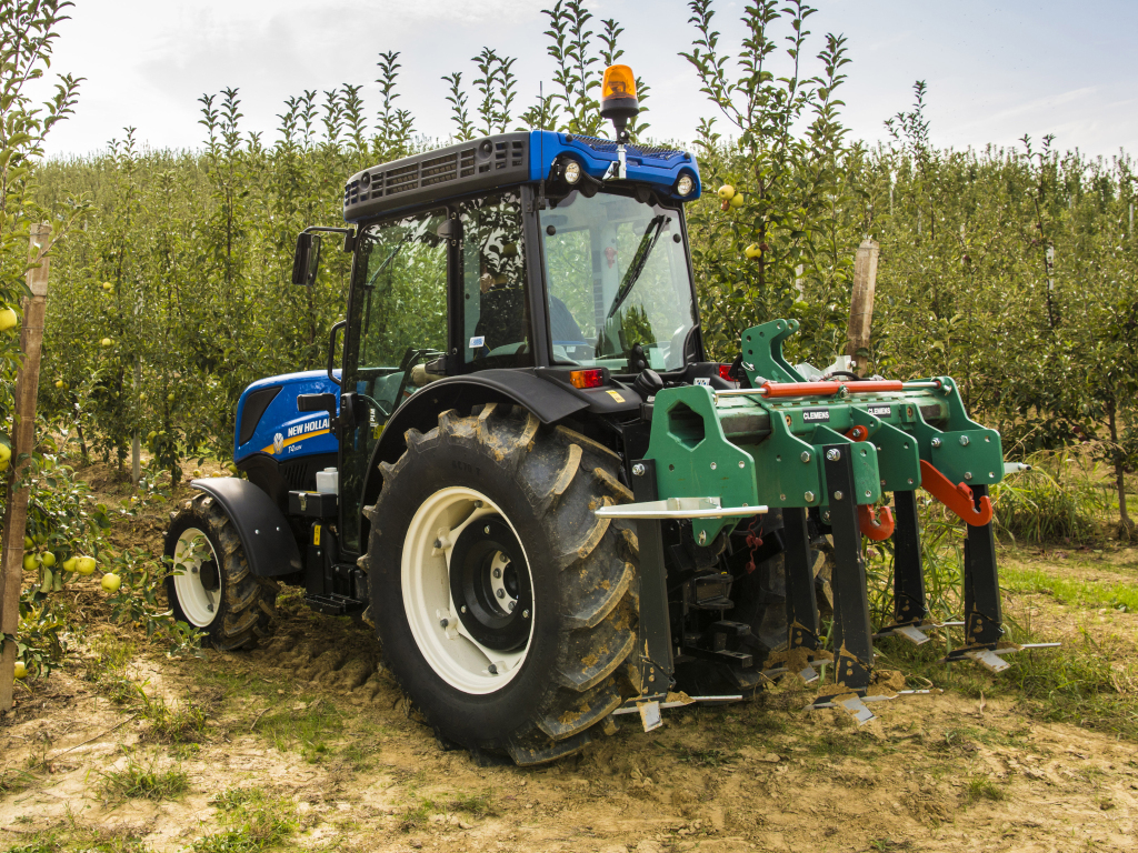 New Holland T4.110N Obstbautraktor (Quelle: CNH)