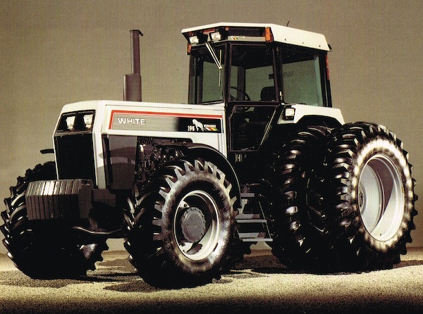 White 195 Workhorse Series Traktor (Quelle: AGCO)