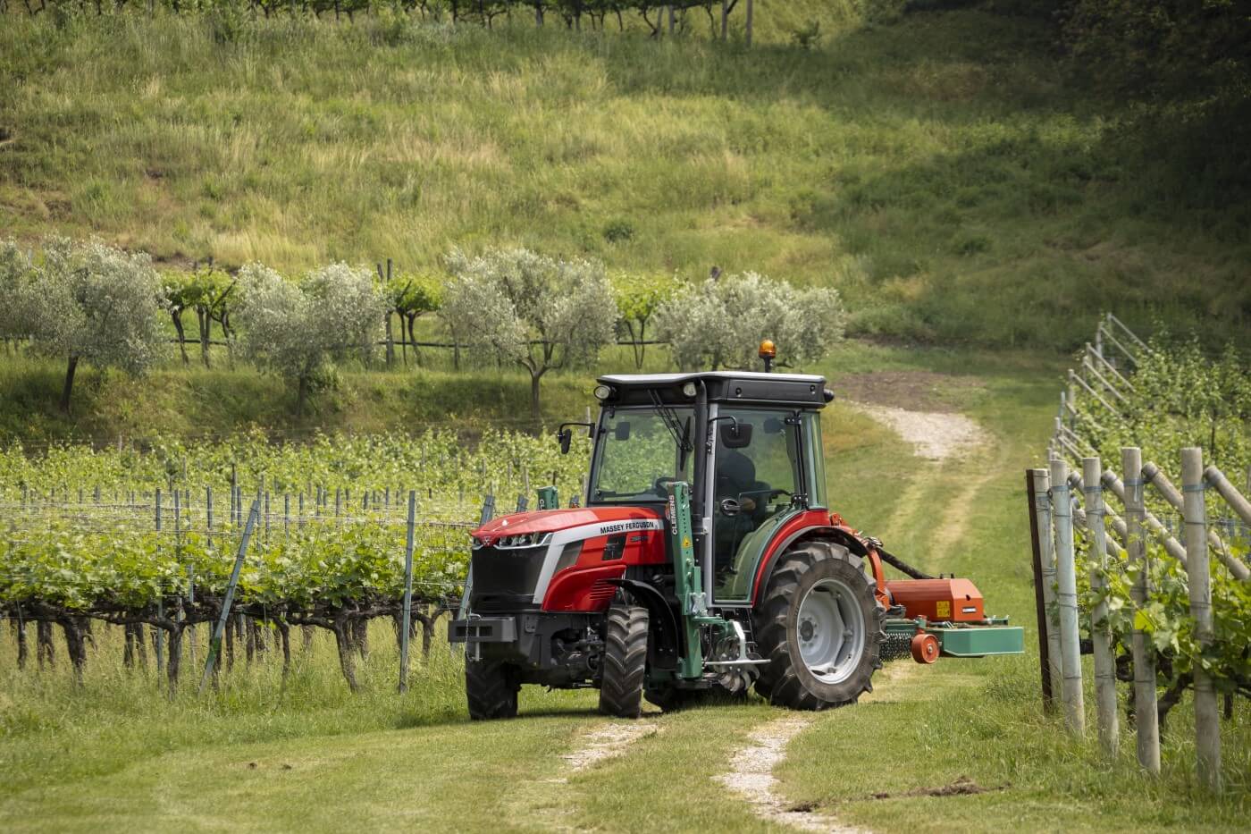 Massey Ferguson Serie 3 Kleintraktor (Quelle: AGCO)
