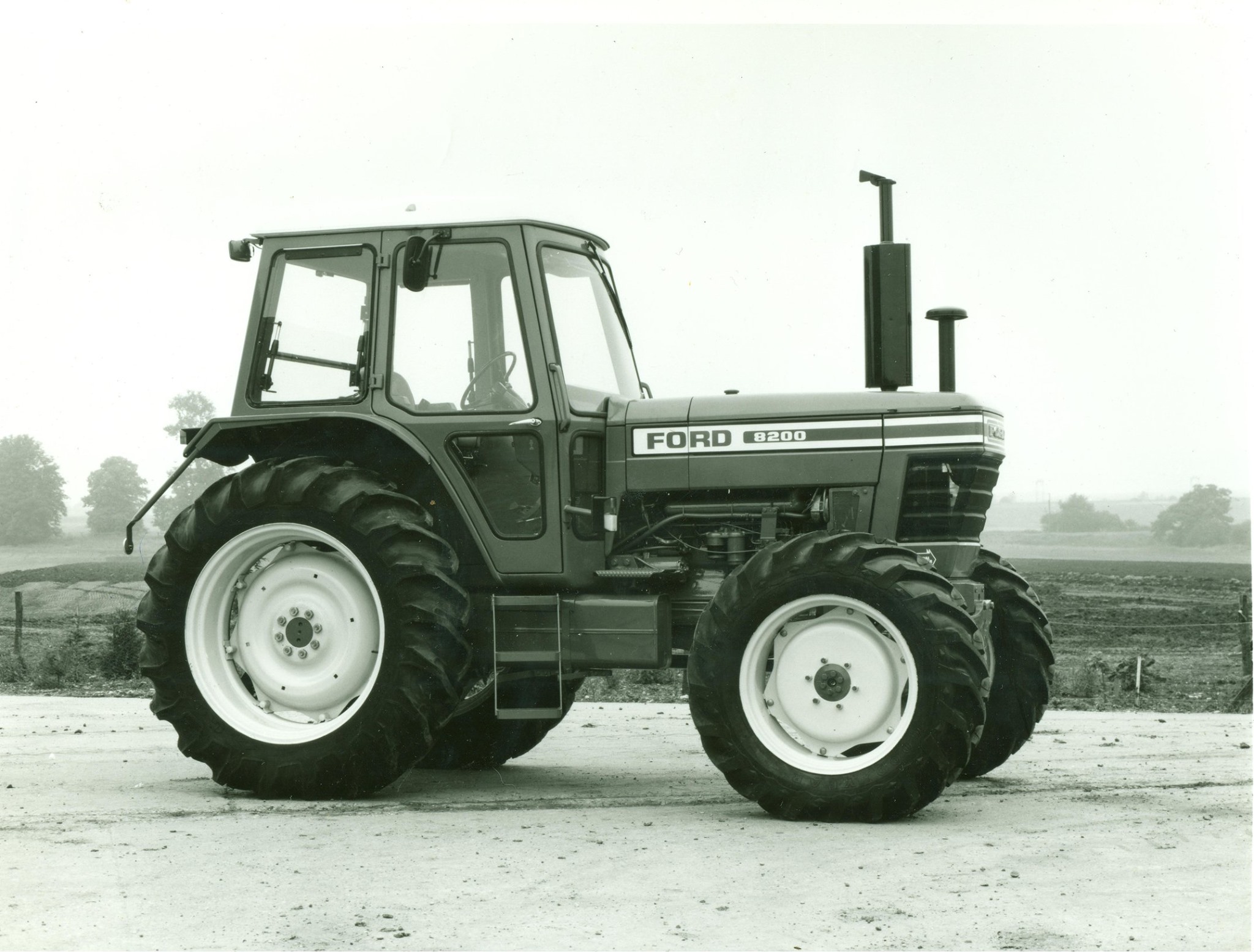 Ford 8200 Traktor (Quelle: CNH)