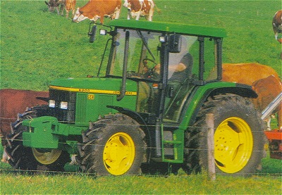 John Deere Traktoren ab Bj. 1975-2000 - Technische Daten - tractorbook.de