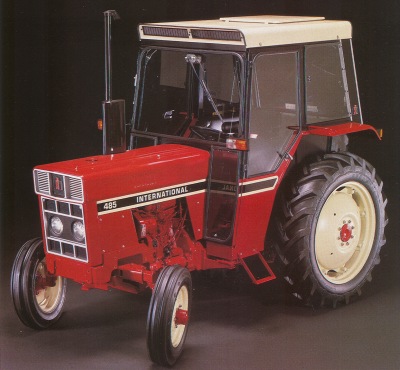 IHC 485 Traktor mit Sekura Kabine (Quelle: Hersteller)