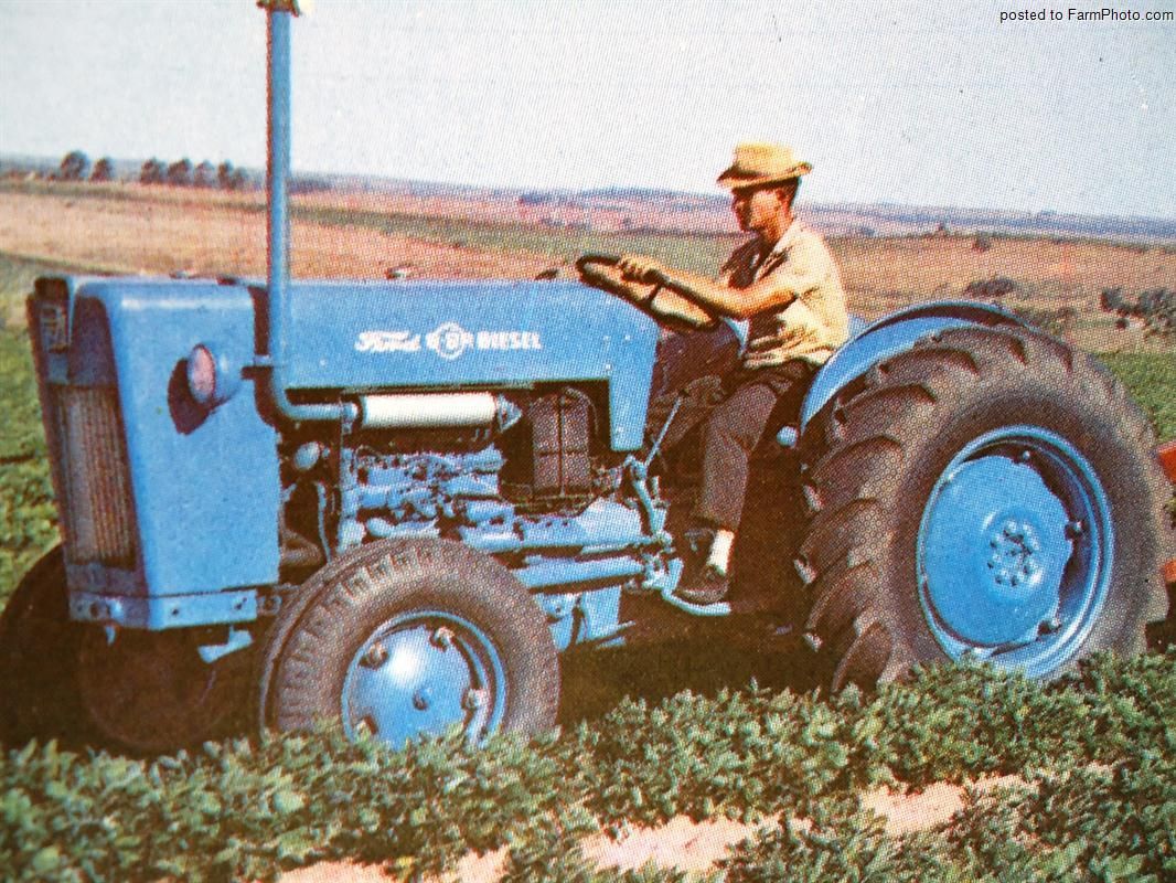 Ford 8BR Traktor, gebaut in Brasilien (Quelle: CNH)
