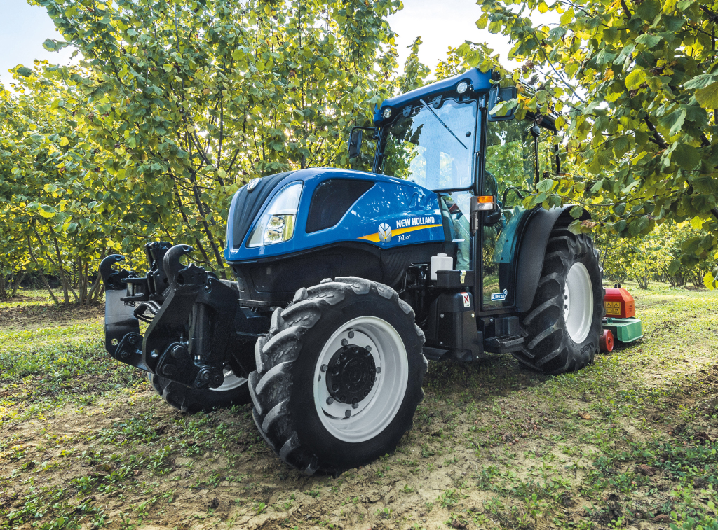 New Holland T4.110F Obstbautraktor (Quelle: CNH)