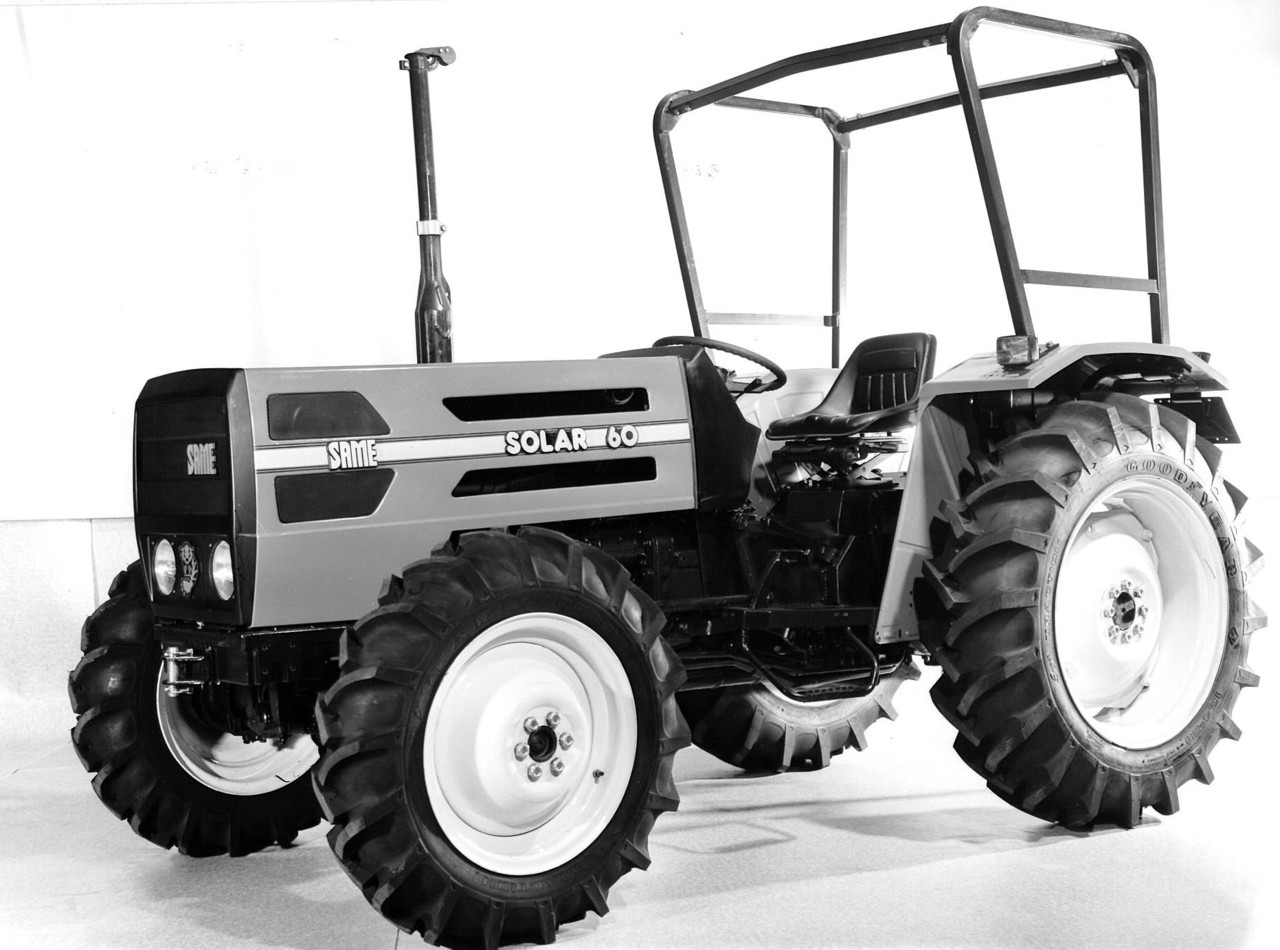 SAME Solar 60 Traktor (Quelle: SDF Archiv)