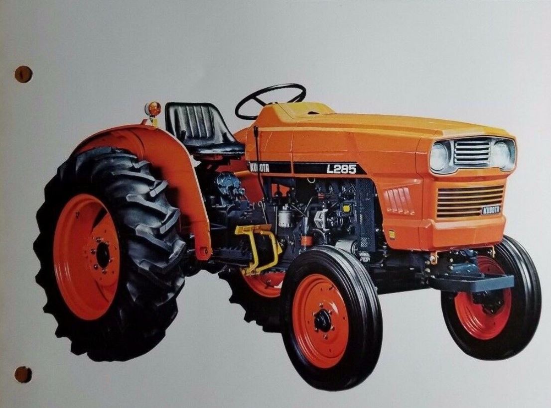 Kubota L285 Traktor (Quelle: Kubota)