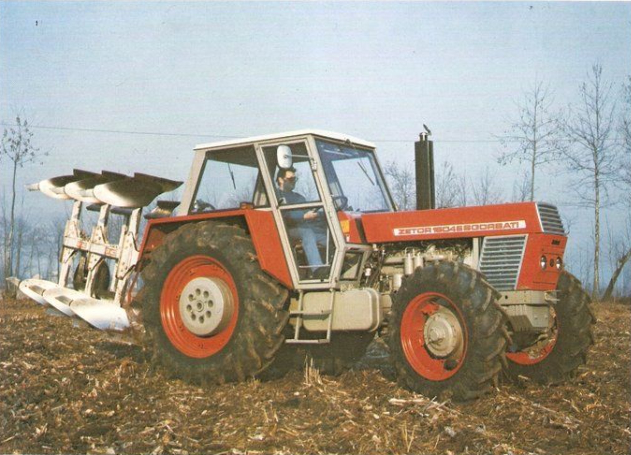 Zetor Crystal 16045 Traktor (Quelle: Hersteller)