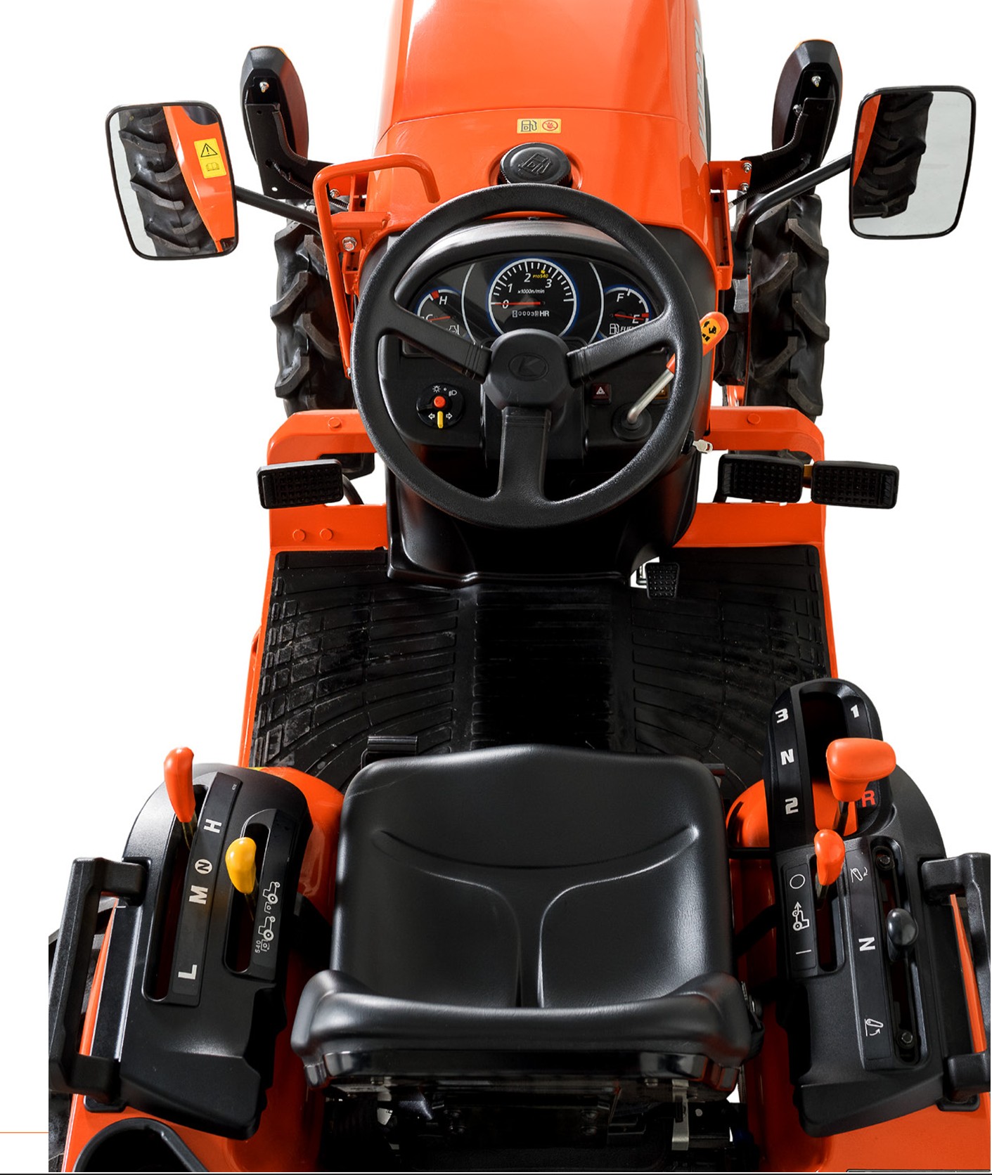 Kubota B1 Kleintraktor (Quelle: Kubota)