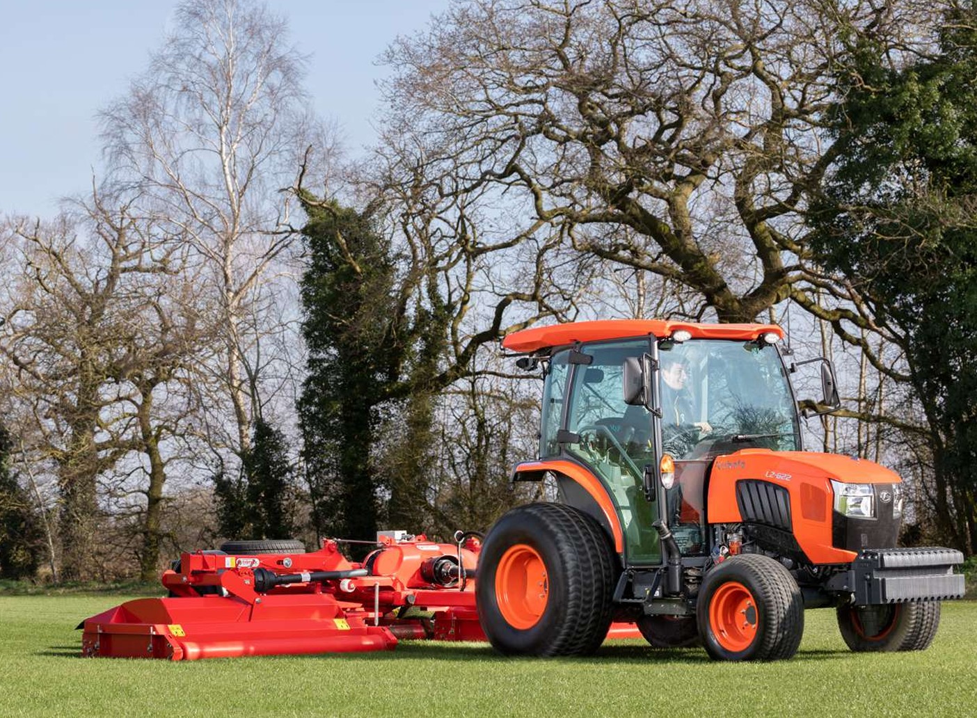 Kubota L2 Kompakttraktor (Quelle: Kubota)