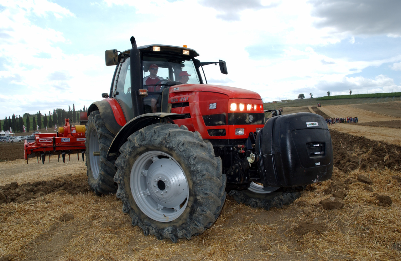 SAME Iron 175S Traktor (Quelle: SDF Archiv)