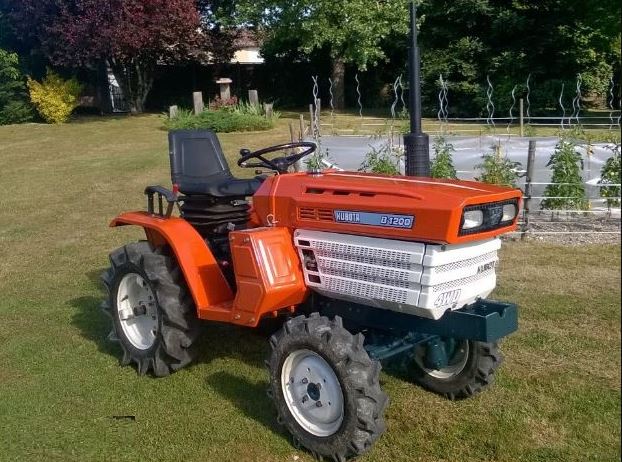 Kubota B1200 Kleintraktor (Quelle: Kubota)