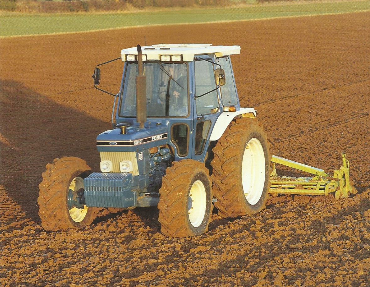Ford 6810 Generation III Traktor (Quelle: CNH)