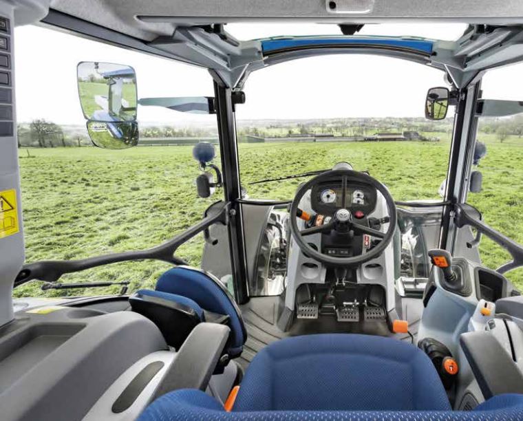 New Holland T5.120 Kabine (Quelle: CNH)