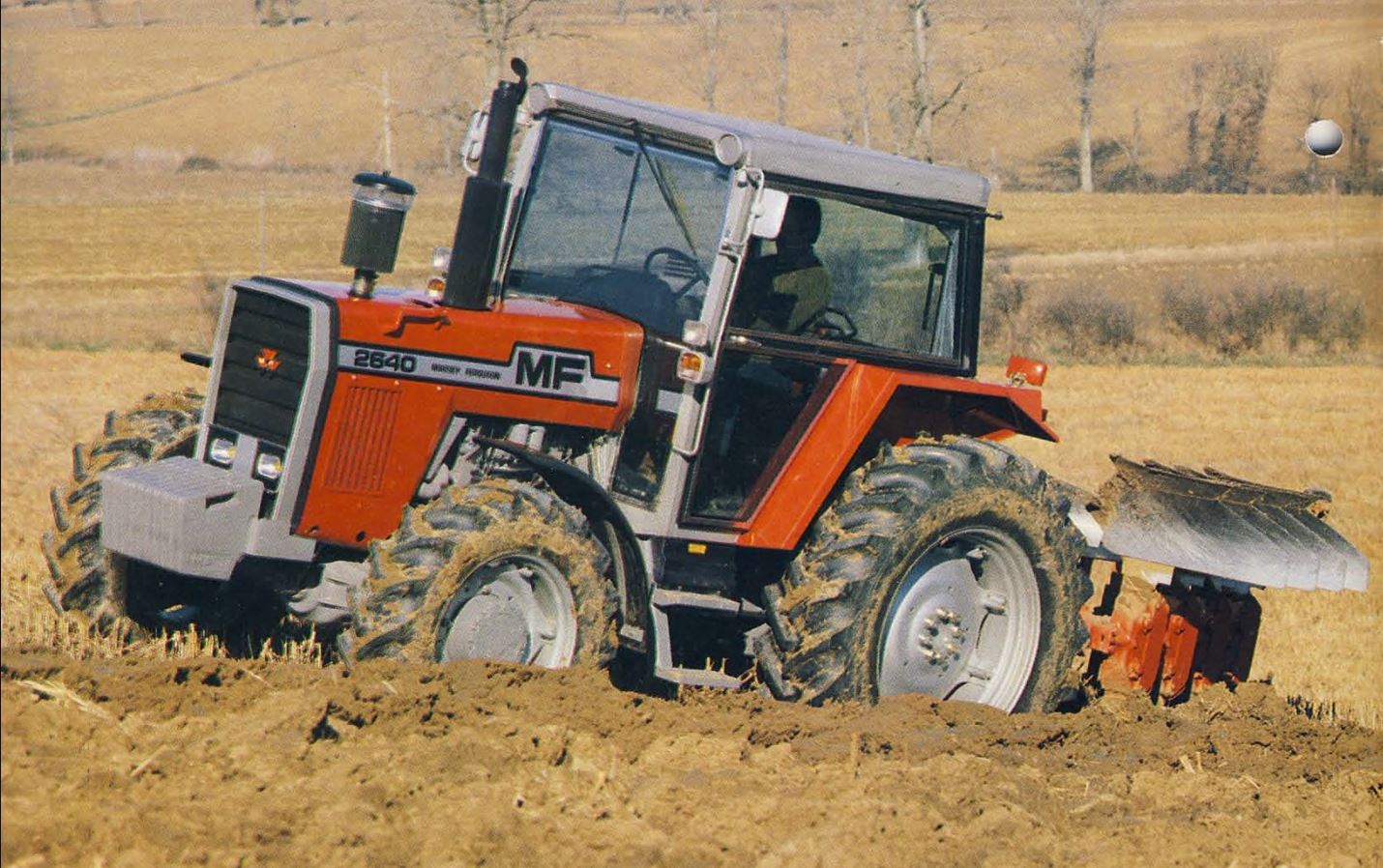 Massey Ferguson 2620 Allradtraktor (Quelle: AGCO)