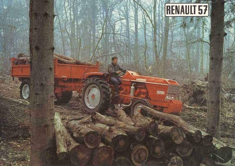 Renault 57 Traktor (Quelle: Claas)