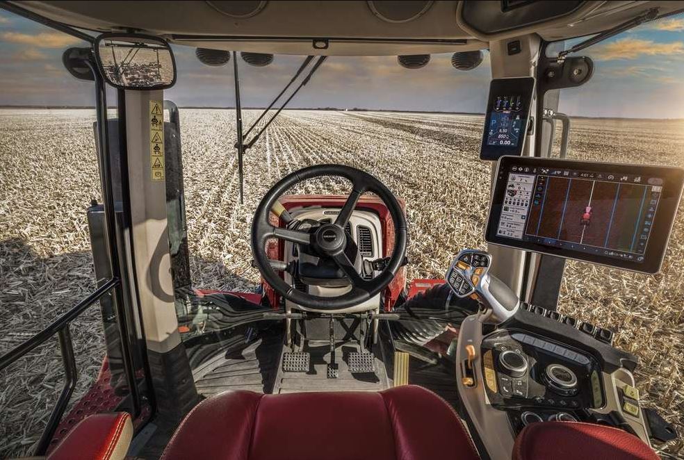 Case IH Steiger 525 Knicklenker Kabine (Quelle: Case IH)