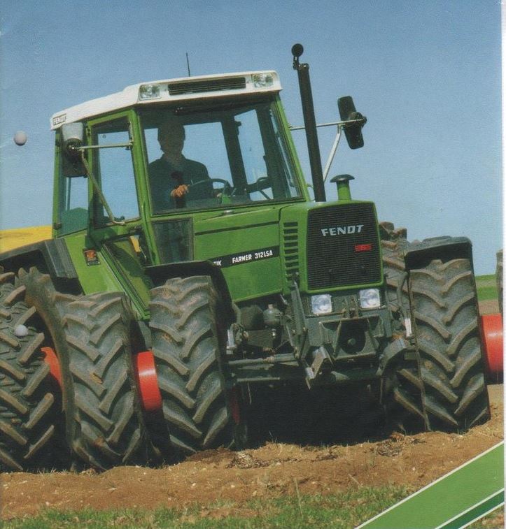 Fendt Farmer 312 LSA (1991) (Quelle: AGCO Fendt)