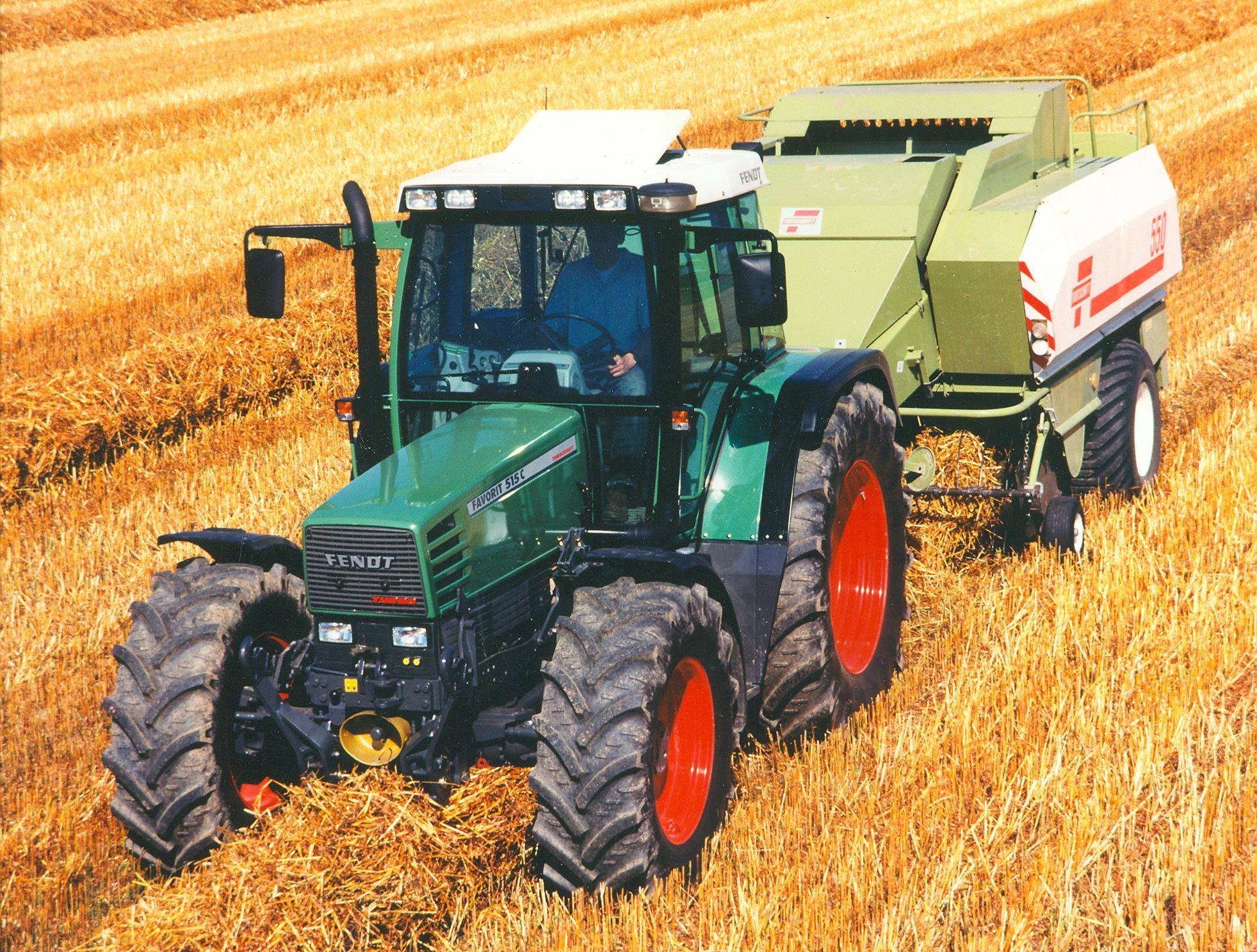 Fendt Favorit 515C Traktor (Quelle: AGCO Fendt)