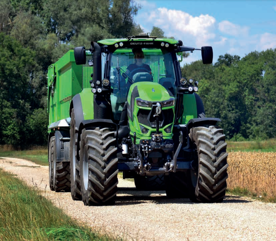 Deutz-Fahr Agrotron 6175.4 Traktor (Quelle: SDF)